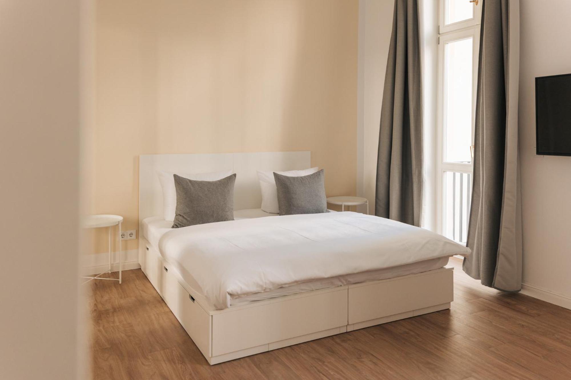 Homaris Apartments Frankfurter Allee Berlin Dış mekan fotoğraf