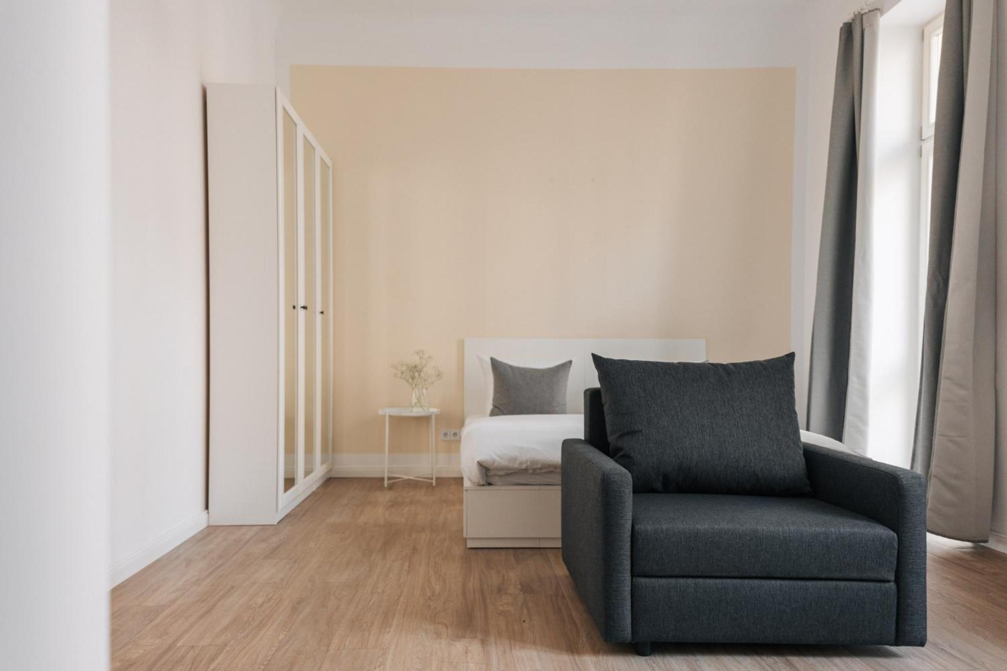 Homaris Apartments Frankfurter Allee Berlin Dış mekan fotoğraf