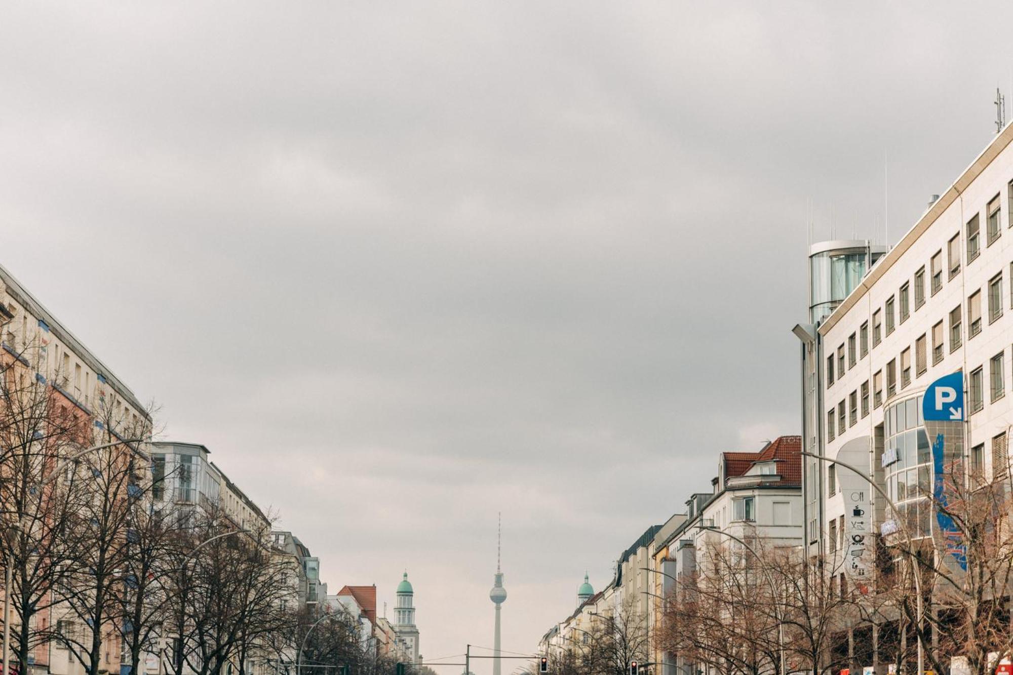 Homaris Apartments Frankfurter Allee Berlin Dış mekan fotoğraf