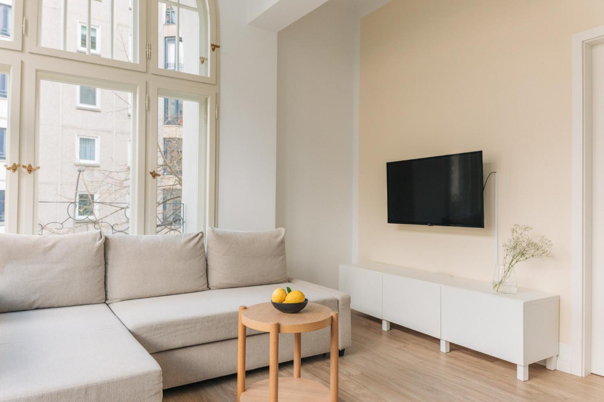 Homaris Apartments Frankfurter Allee Berlin Oda fotoğraf