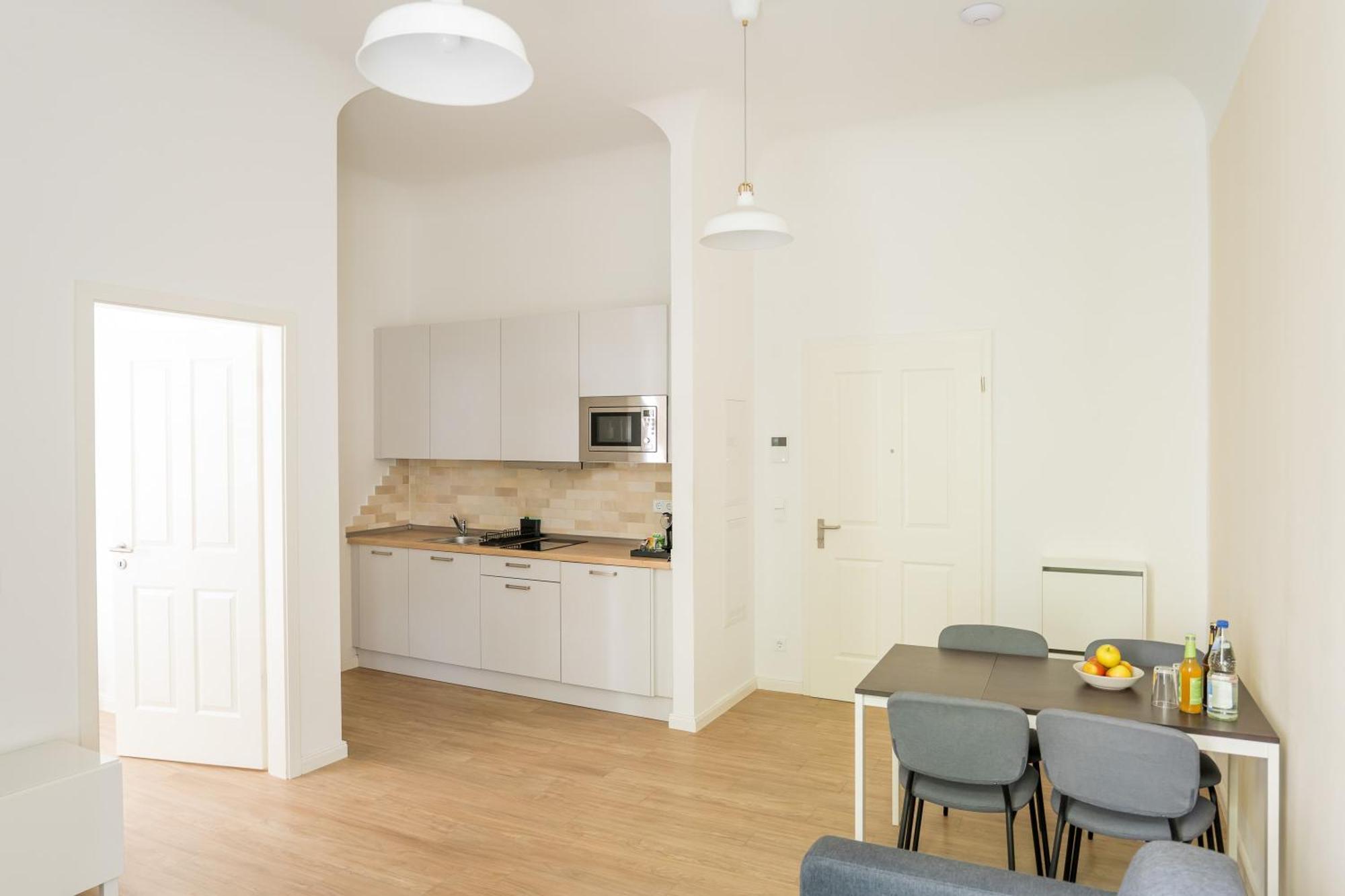 Homaris Apartments Frankfurter Allee Berlin Dış mekan fotoğraf