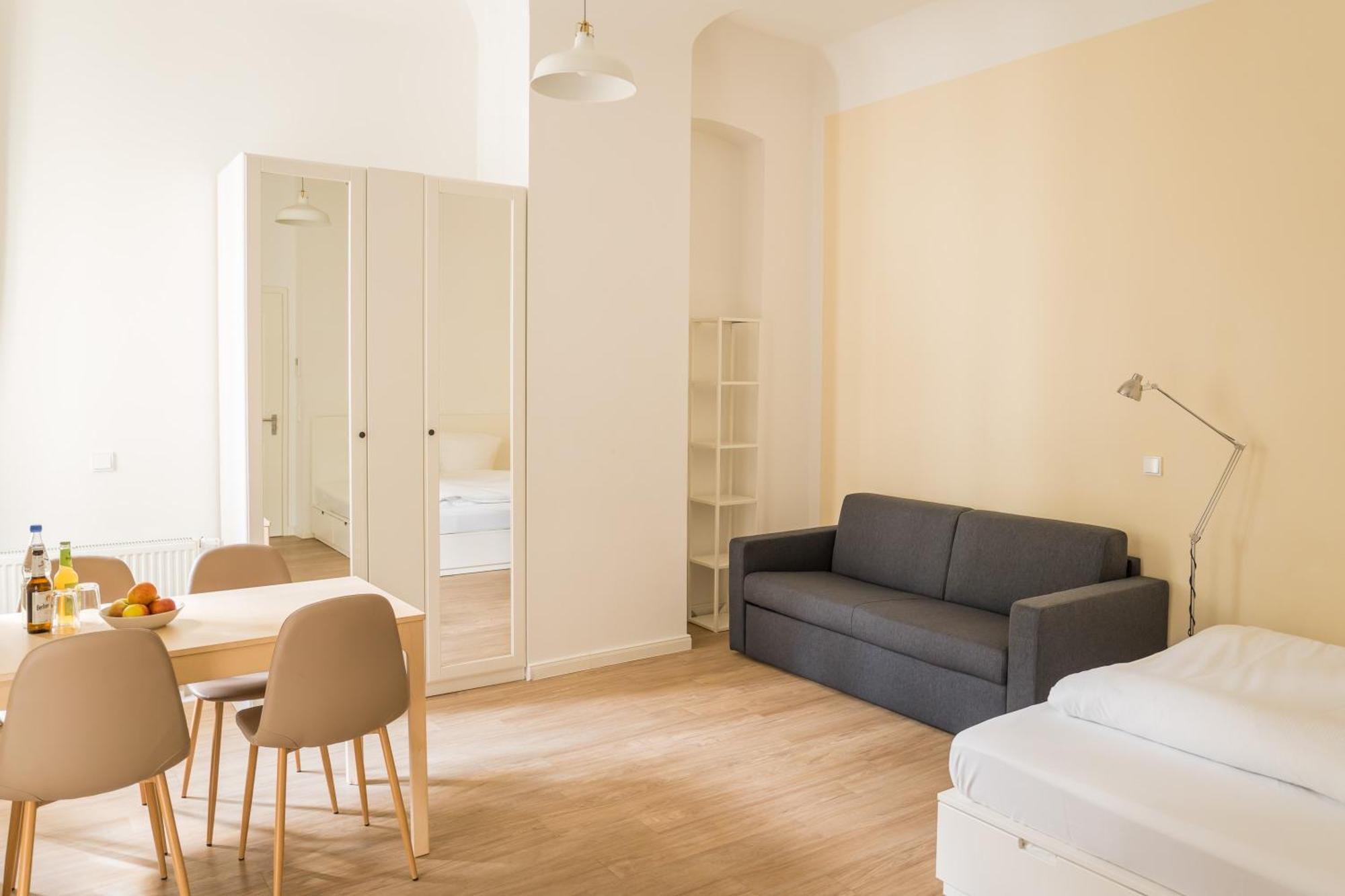 Homaris Apartments Frankfurter Allee Berlin Dış mekan fotoğraf