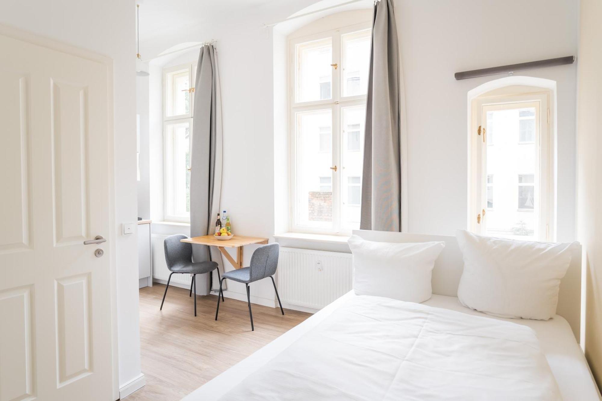 Homaris Apartments Frankfurter Allee Berlin Dış mekan fotoğraf