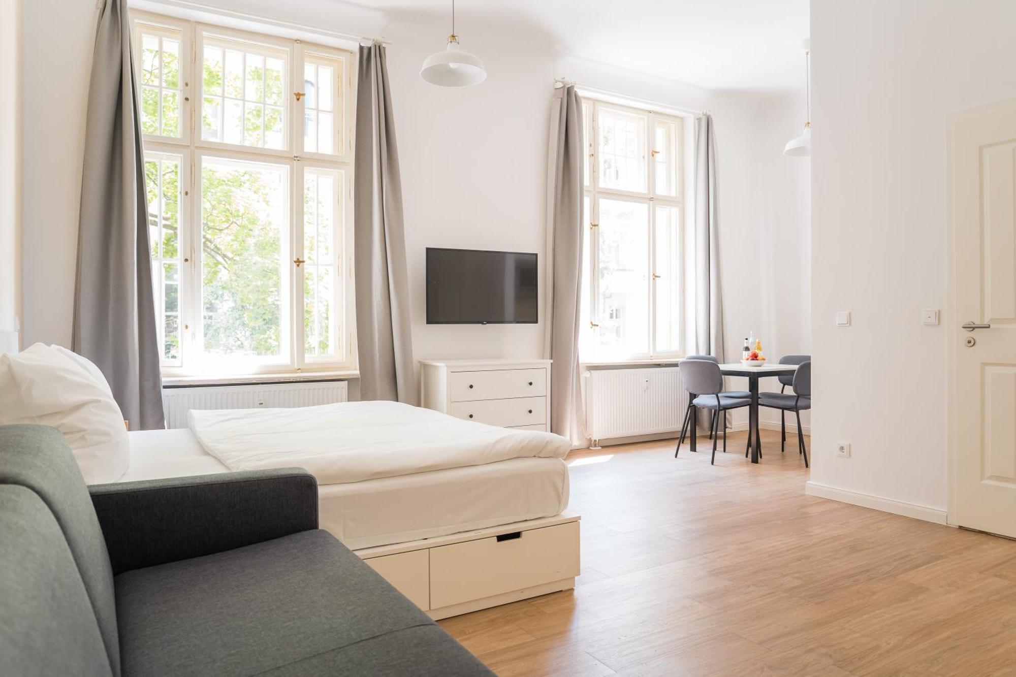 Homaris Apartments Frankfurter Allee Berlin Dış mekan fotoğraf